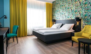 Literie de qualité supérieure, minibar, coffres-forts dans les chambres