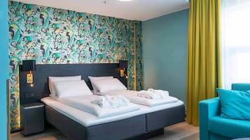 Habitació superior, no fumadors | Roba de llit d'alta qualitat, minibar i caixa forta a l'habitació