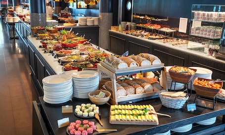 Desayuno buffet incluido todos los días