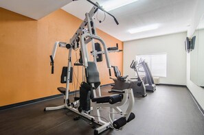Fitness facility - Quality Suites Graham - Burlington South (Graham)