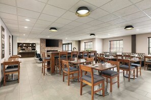 Daily buffet breakfast (USD 10.95 per person)