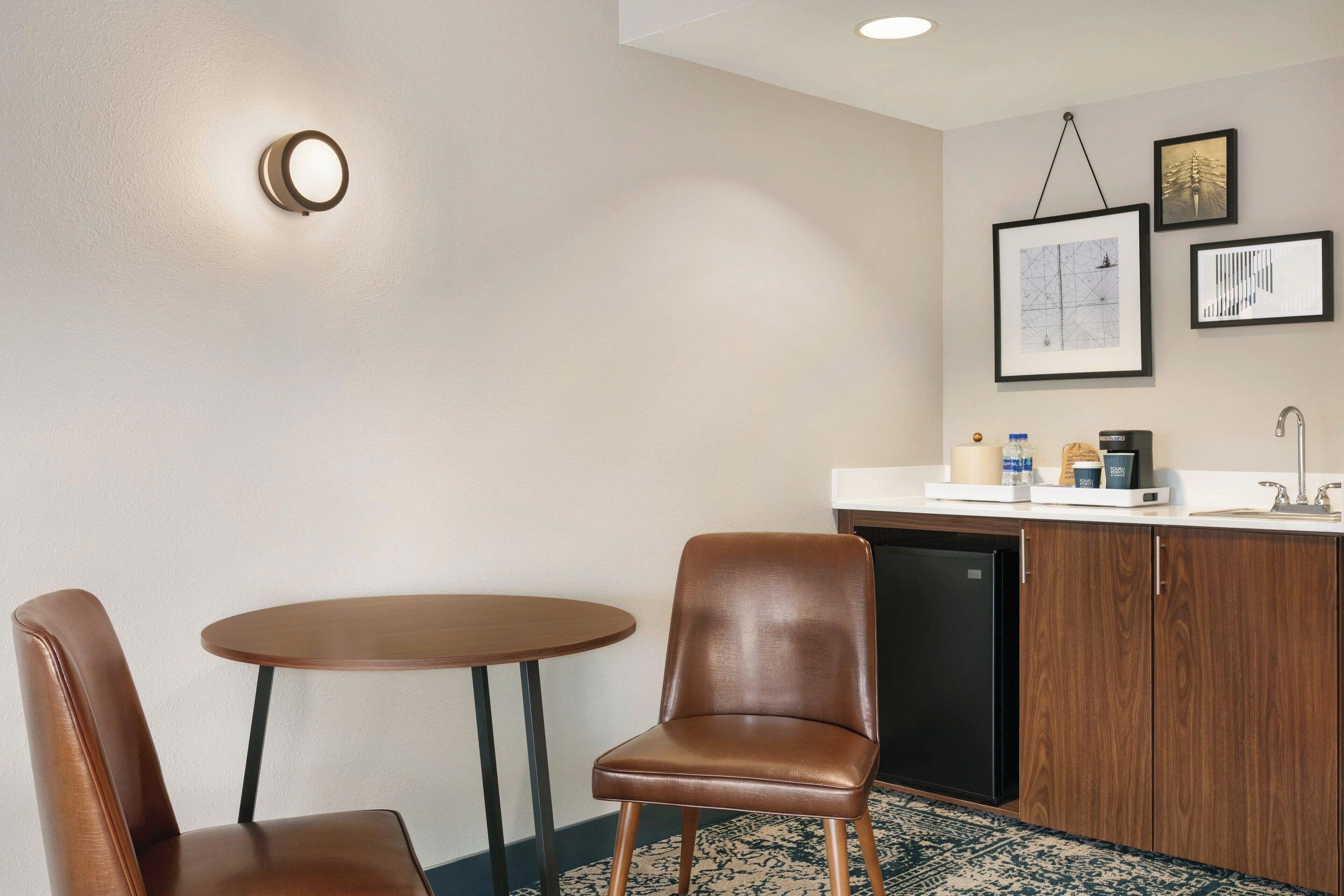 premium bedding, in-room safe, desk, laptop workspace