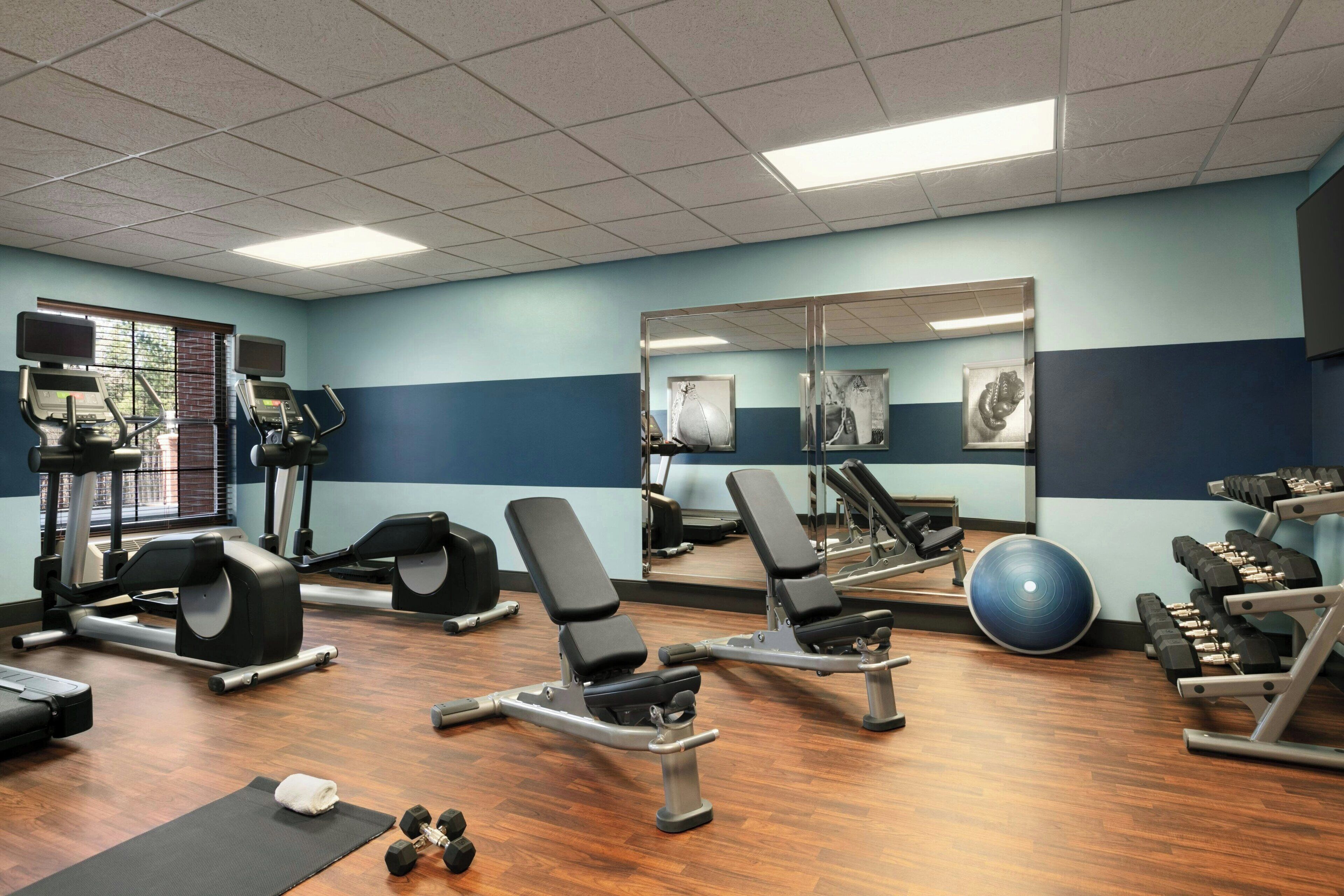 fitness facility