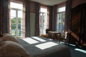 Deluxe Double Room | In-room safe, individually decorated, blackout drapes, cribs/infant beds