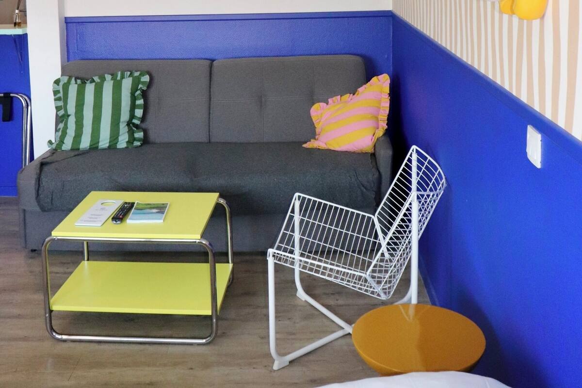 family studio | in-room safe, desk, iron/ironing board, free cots/infant beds