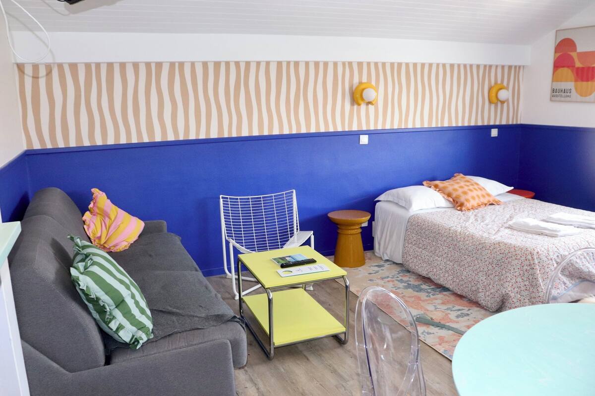 family studio | in-room safe, desk, iron/ironing board, free cots/infant beds