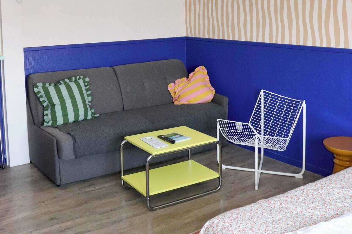 family studio | in-room safe, desk, iron/ironing board, free cots/infant beds