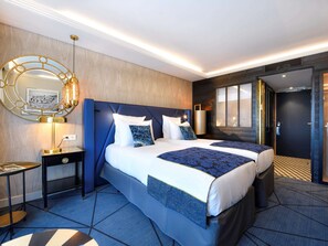 Premium bedding, down duvets, pillow-top beds, minibar