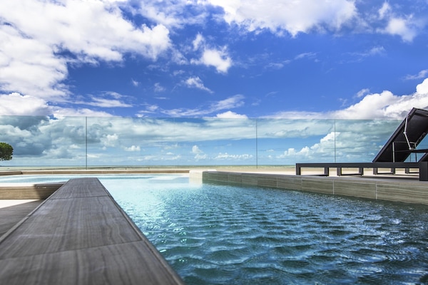 Indoor pool, open 8:30 AM to 9 PM, sun loungers