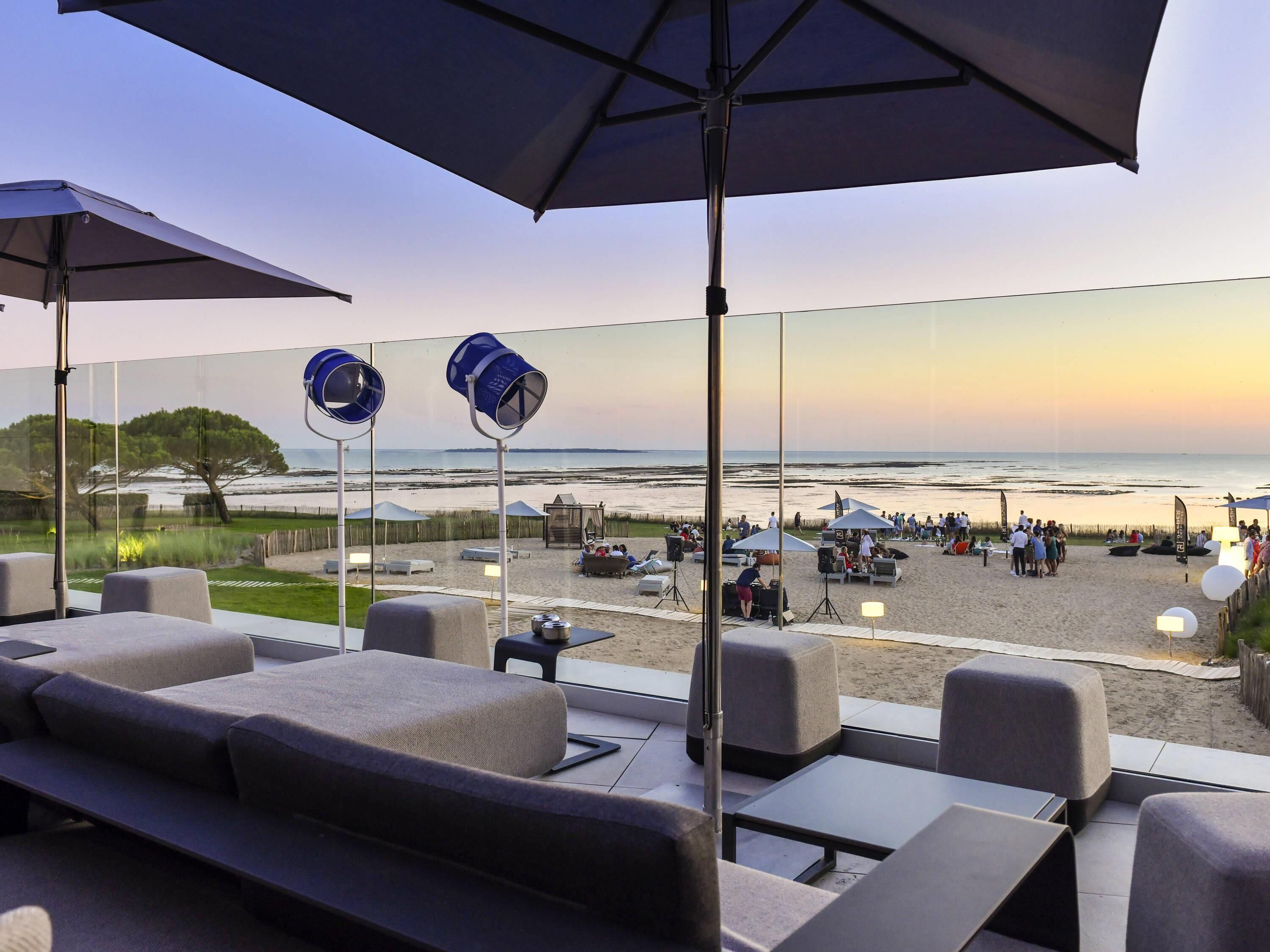 Bar (in der Unterkunft)