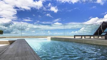 Indoor pool, open 8:30 AM to 9 PM, sun loungers