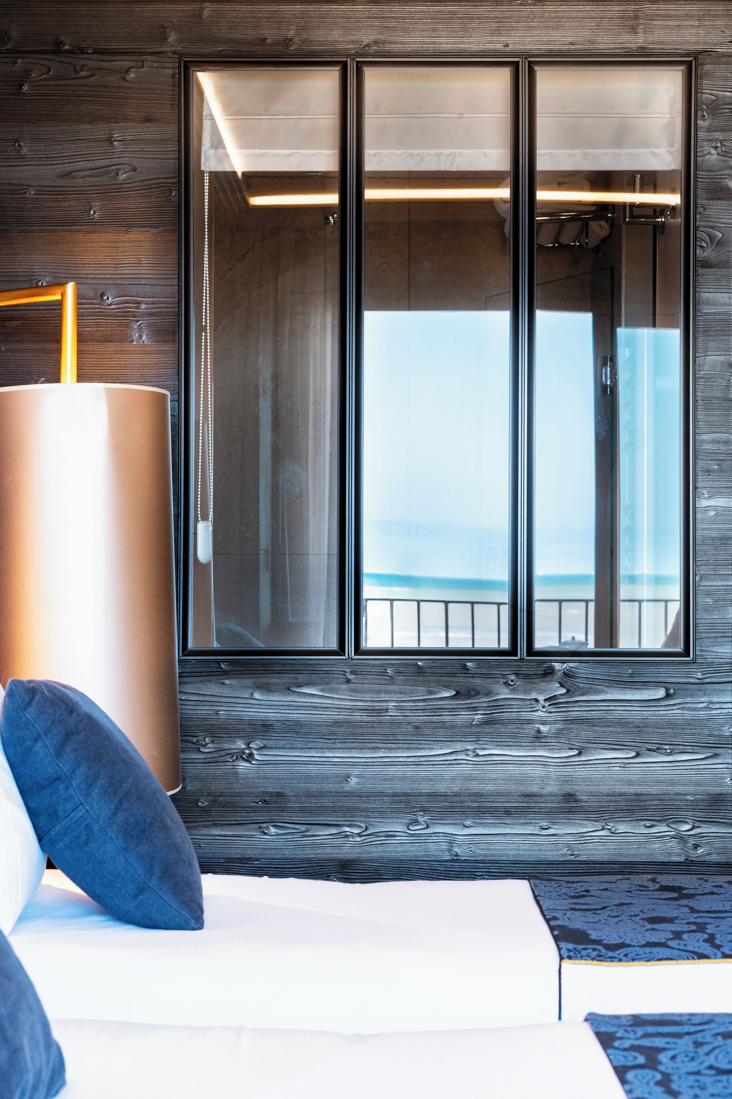 Deluxe-værelse - 2 enkeltsenge - terrasse | Premium-sengetøj, dundyner, senge med topmadrasser, minibar