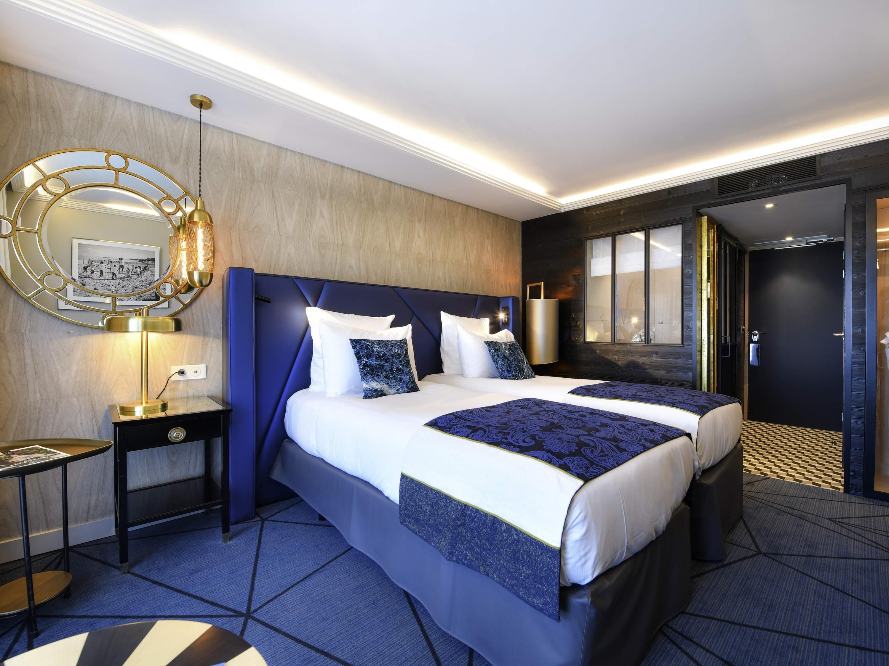 Premium bedding, down duvets, pillow-top beds, minibar