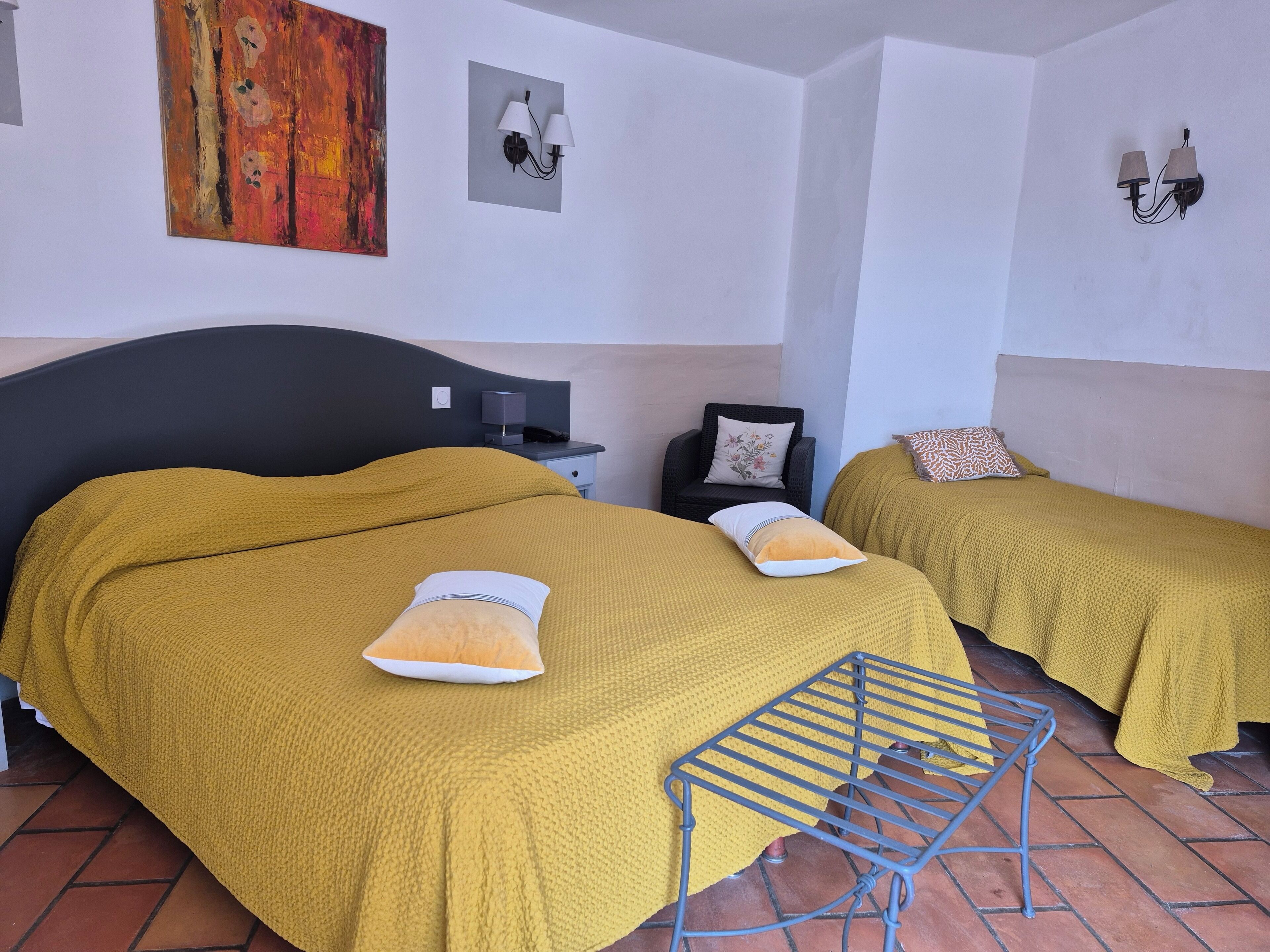 Minibar, in-room safe, individually decorated, desk