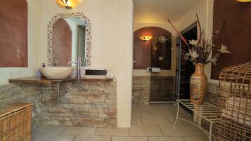 Steam room