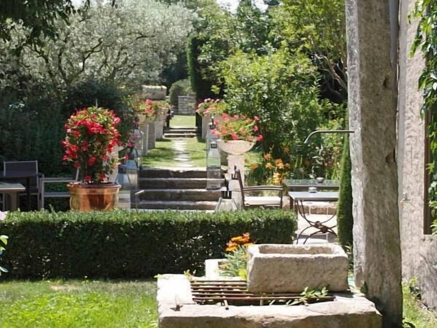 Áreas de la propiedad