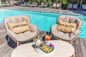 Poolside bar - Hôtel Les Capucines - Saint Tropez (Gassin)