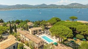 View from property - Hôtel Les Capucines - Saint Tropez (Gassin)