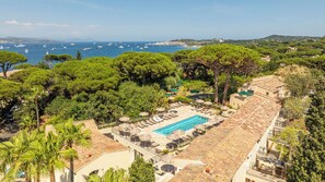 City view from property - Hôtel Les Capucines - Saint Tropez (Gassin)