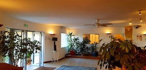 Salon du hall