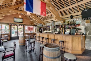 Bar (on property)