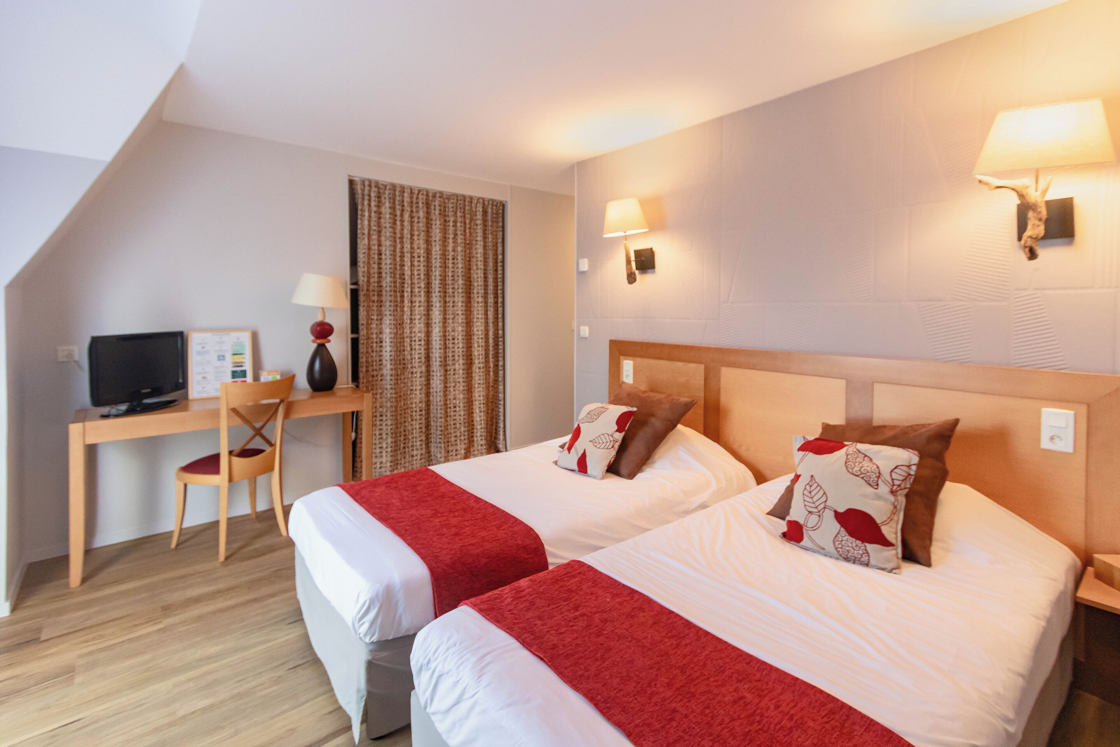 standard double or twin room | blackout curtains, iron/ironing board, free cots/infant beds, free wifi
