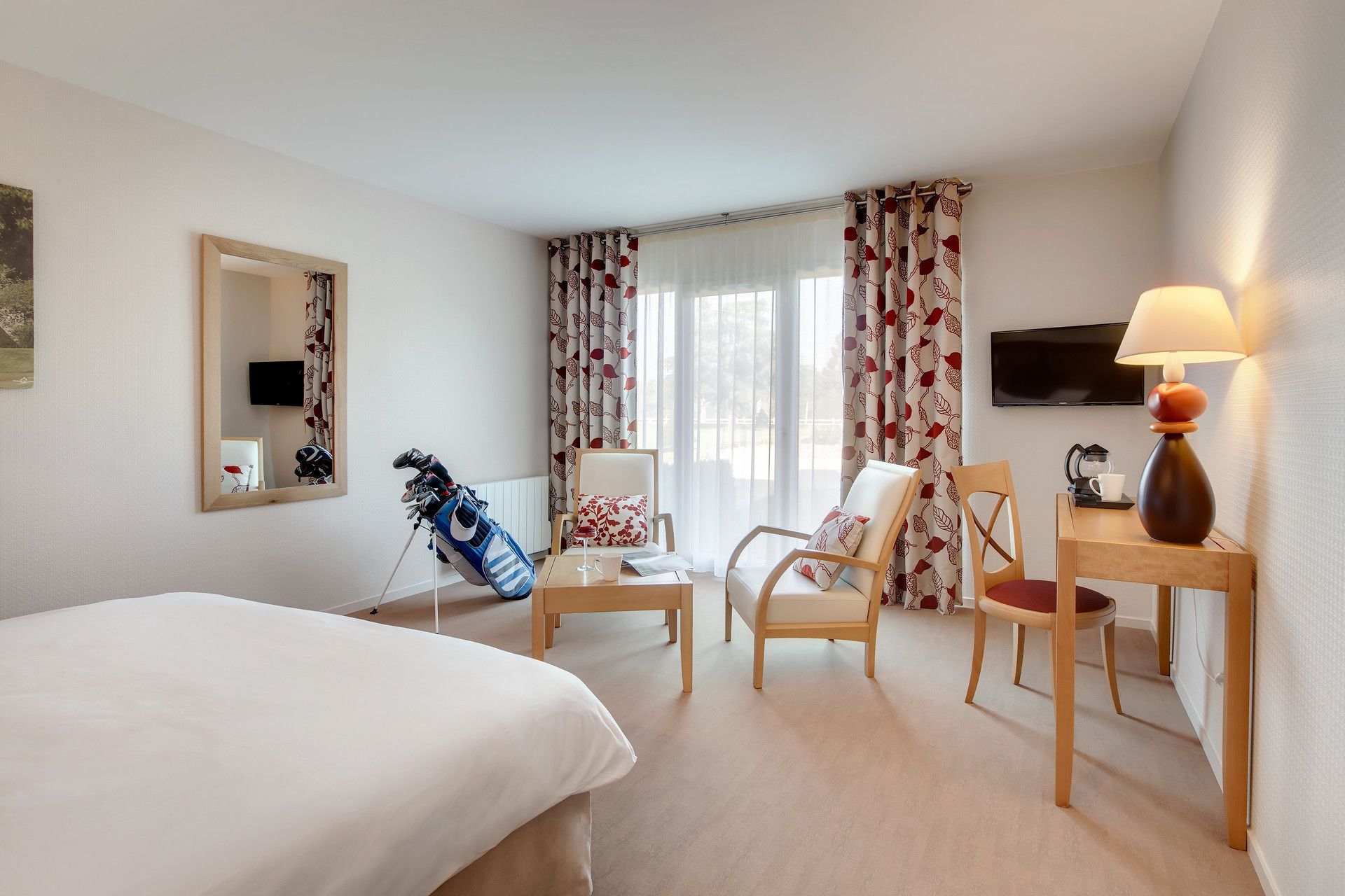 standard double or twin room | blackout curtains, iron/ironing board, free cots/infant beds, free wifi