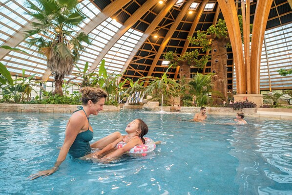 Indoor pool, 3 outdoor pools, free pool cabanas, pool loungers