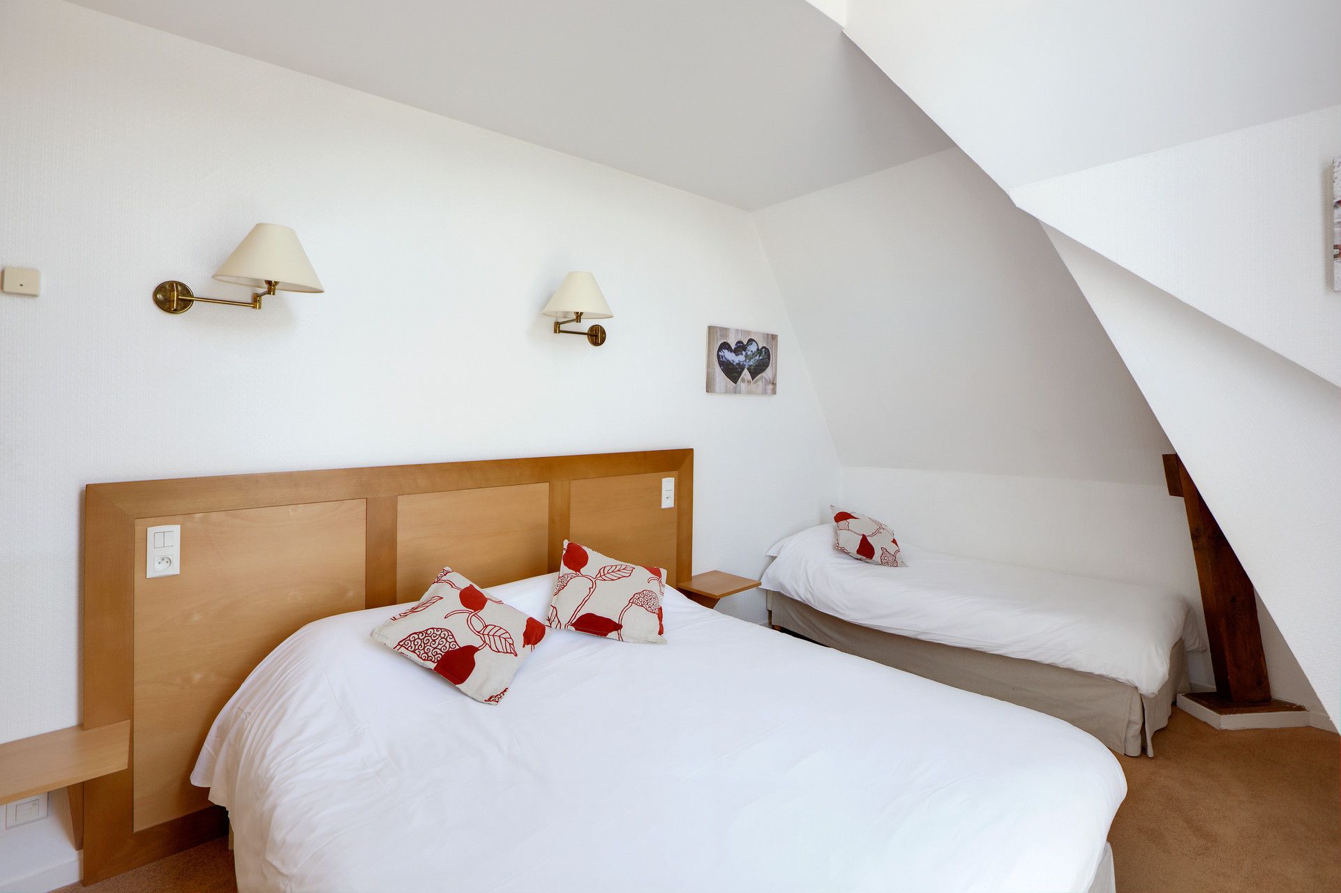 standard double or twin room | blackout curtains, iron/ironing board, free cots/infant beds, free wifi