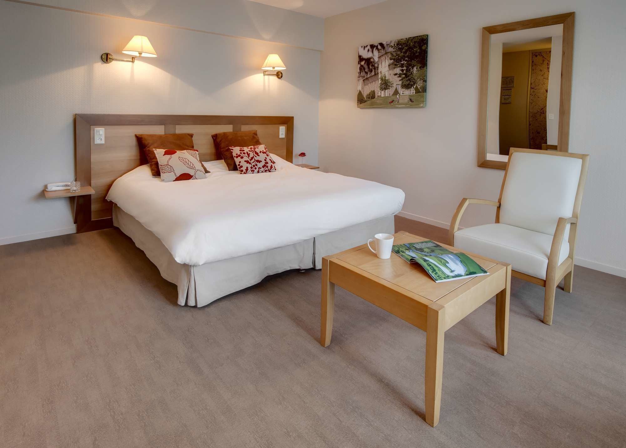 standard double or twin room | blackout curtains, iron/ironing board, free cots/infant beds, free wifi