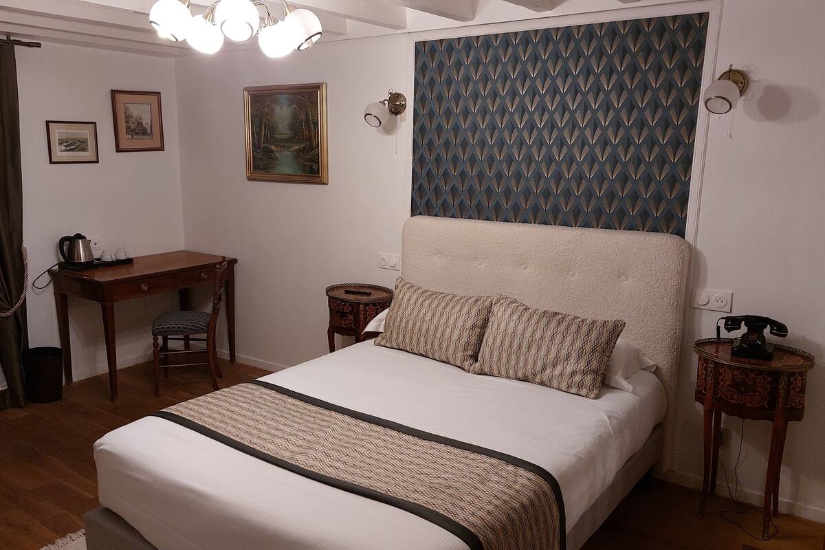 Standard Double Room | Premium bedding, individually decorated, desk, blackout curtains