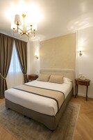 Standard Double Room | Premium bedding, individually decorated, desk, blackout drapes