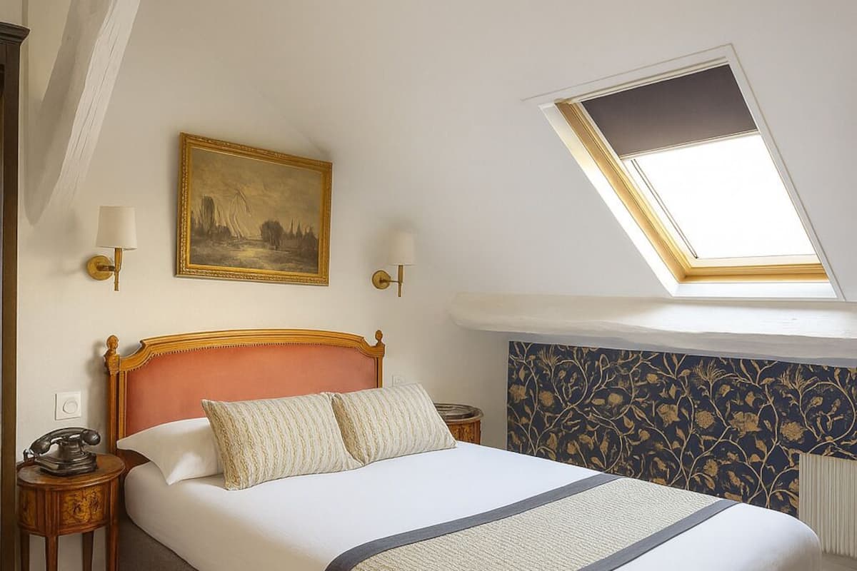 Literie de qualité supérieure, décoration personnalisée, bureau