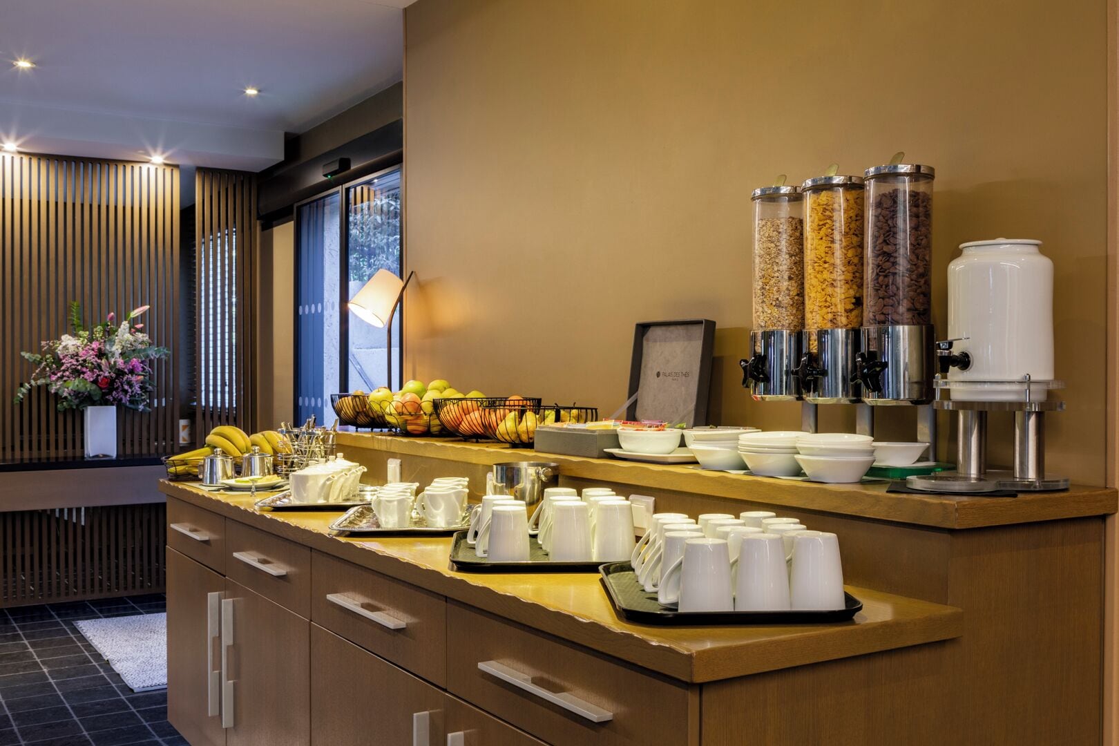 daily buffet breakfast (eur 16 per person)