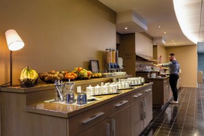 Daily buffet breakfast (EUR 16 per person)