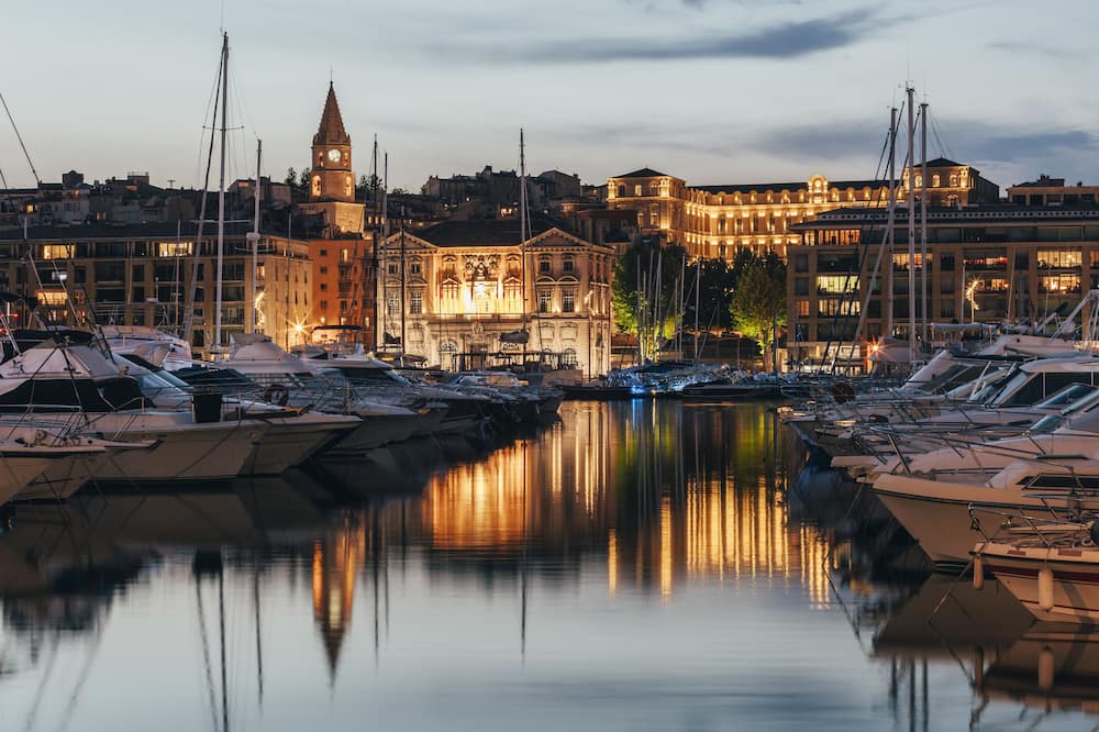 Escale Oceania Marseille Vieux Port