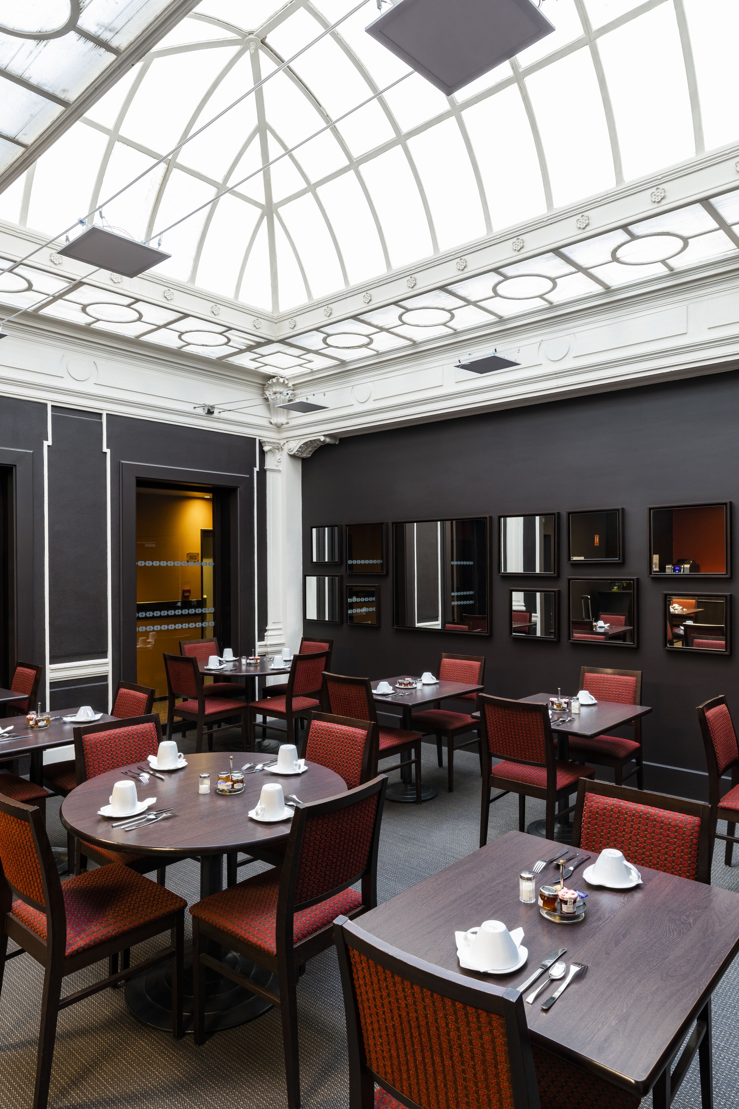 daily buffet breakfast (eur 16 per person)