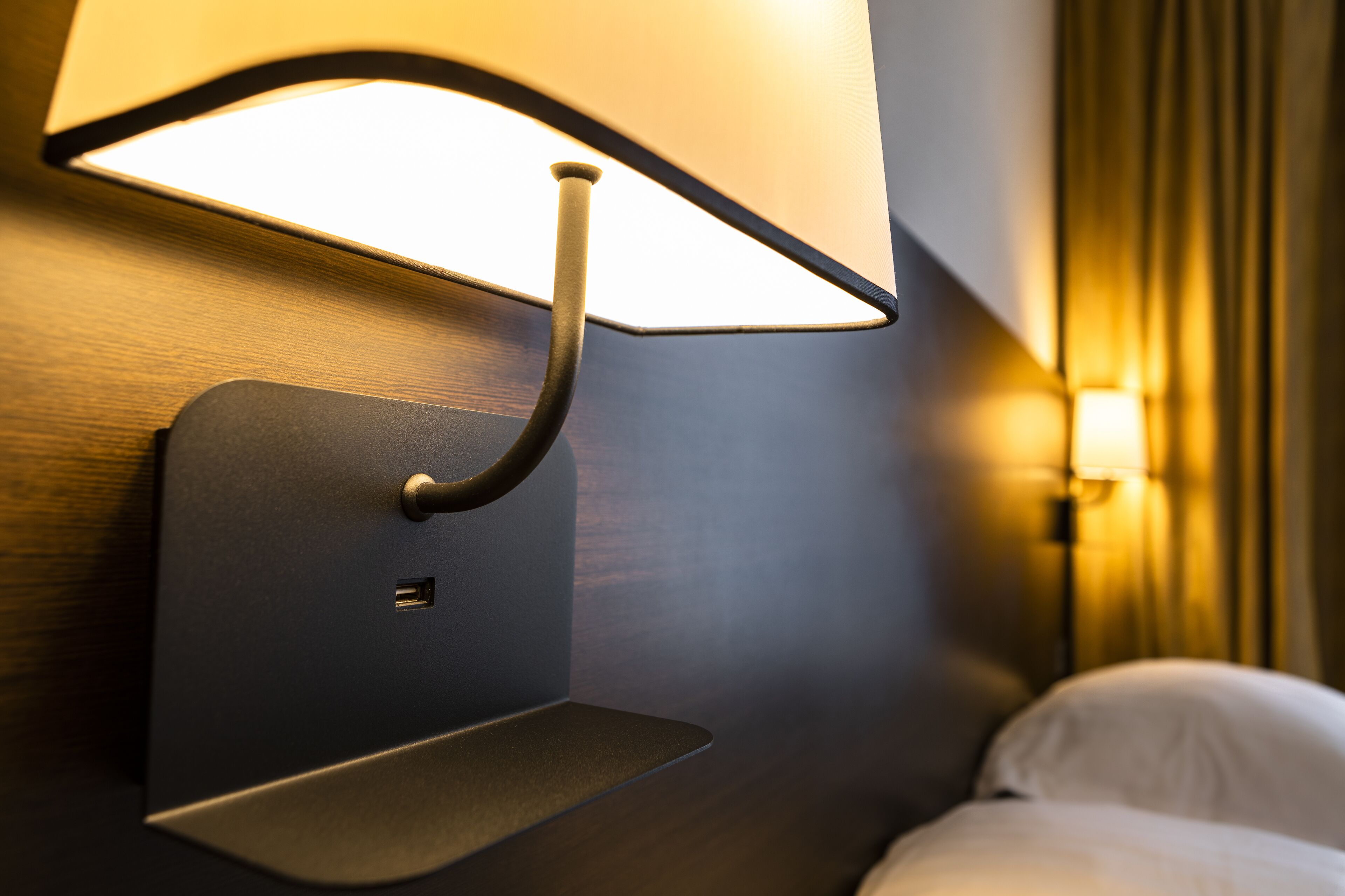 1 bedroom, in-room safe, soundproofing, free cots/infant beds