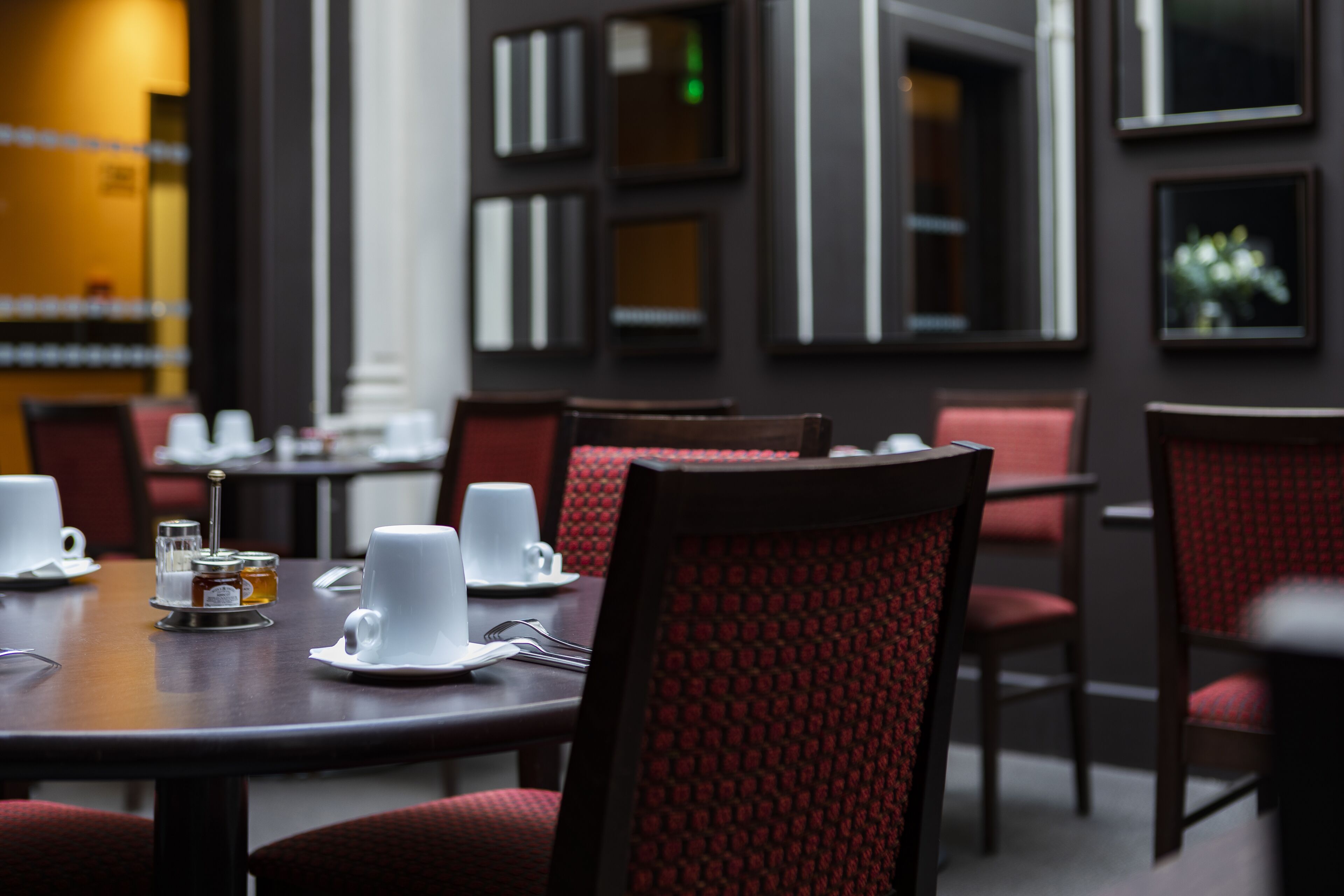 daily buffet breakfast (eur 16 per person)