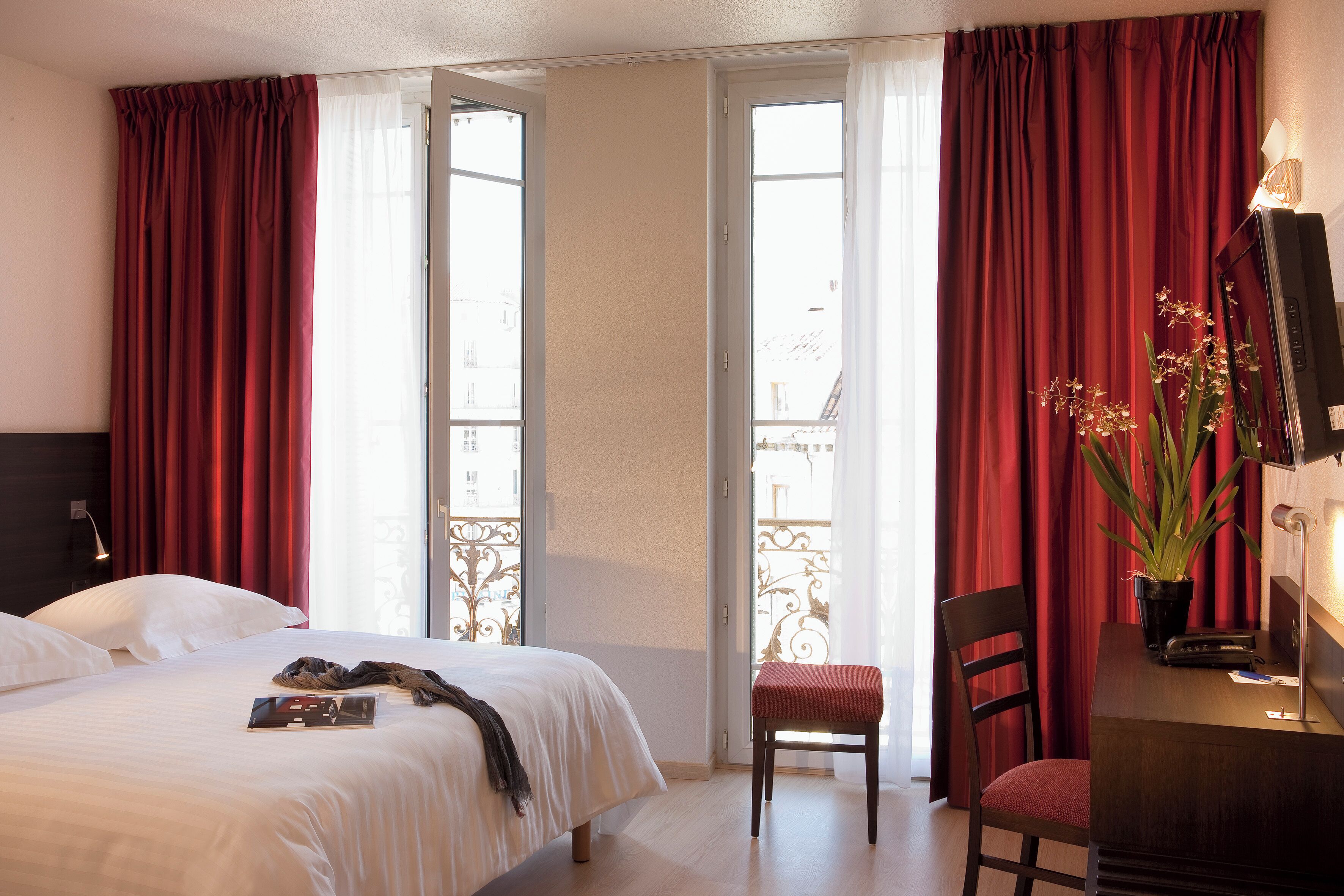 In-room safe, soundproofing, free cots/infant beds, free WiFi
