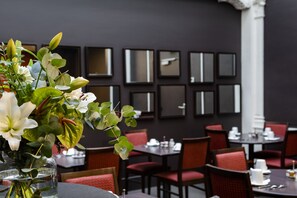 Daily buffet breakfast (EUR 16 per person)