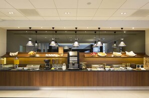 Daily buffet breakfast (EUR 16 per person)