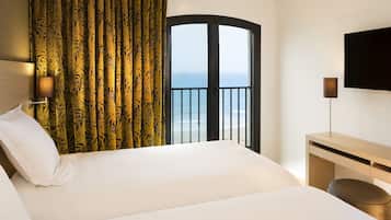 Family Room, Sea View | Desk, soundproofing, free cots/infant beds, free WiFi