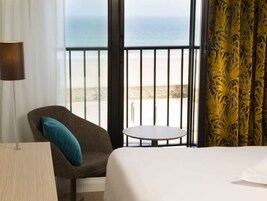 家庭房, 海景 | 办公桌、隔音、免费婴儿床、免费 WiFi