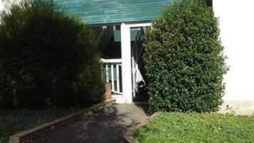 Entrada de la propiedad