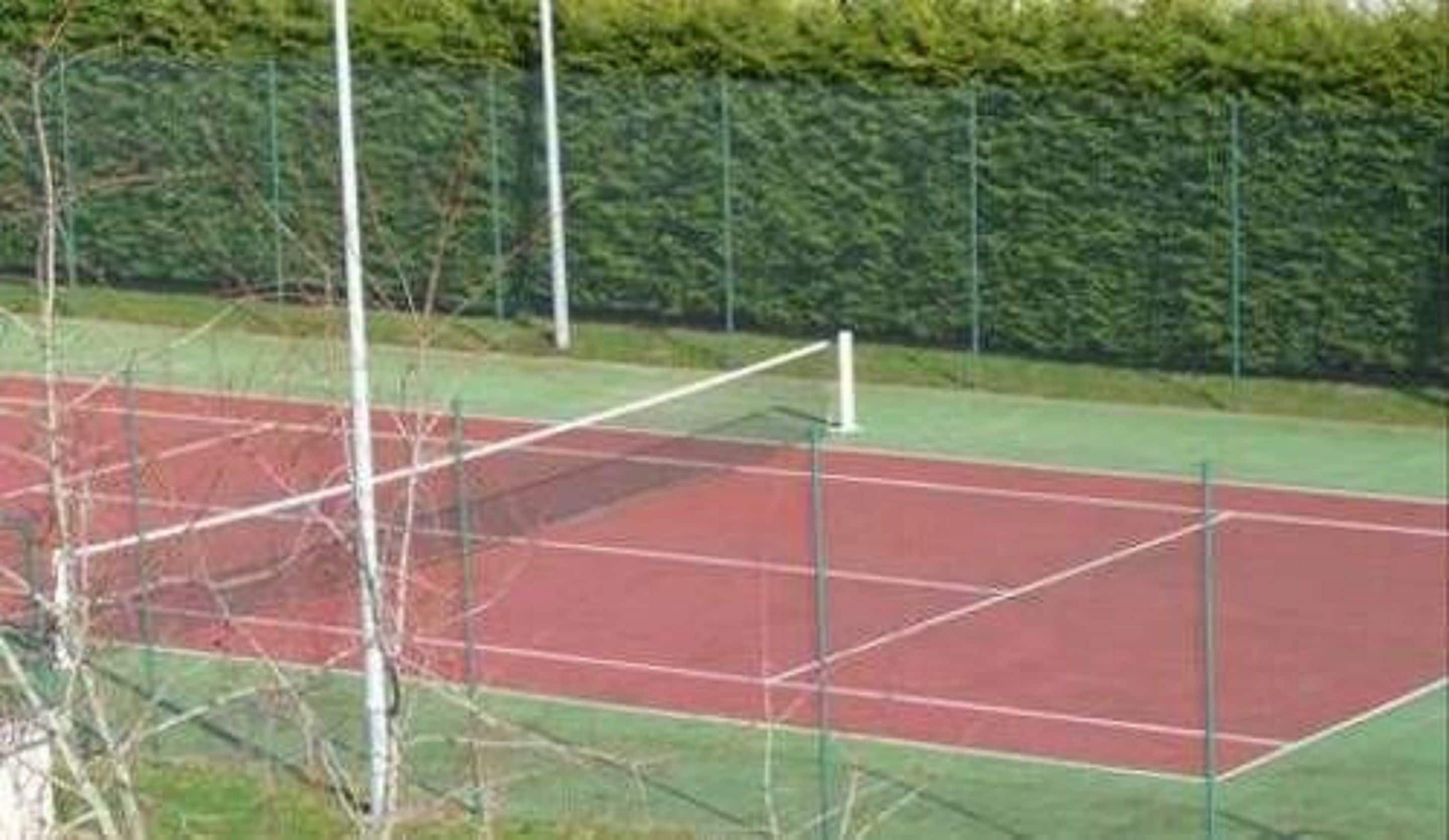 tennis court