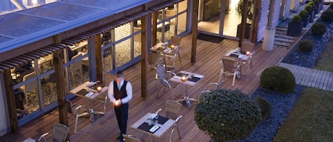 تقديم الإفطار، الأطباق الفرنسية