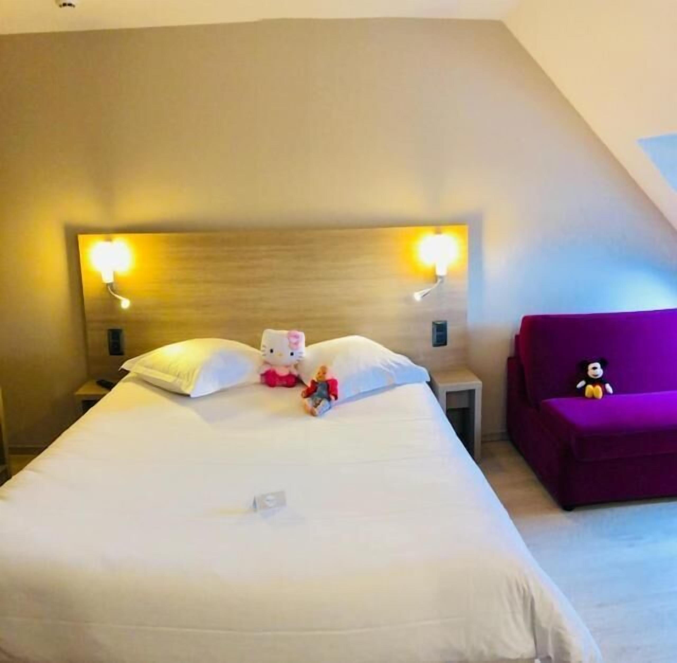 individually decorated, individually furnished, desk, blackout curtains