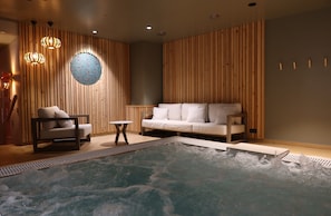 Couples treatment room(s), body treatments, facials, massages