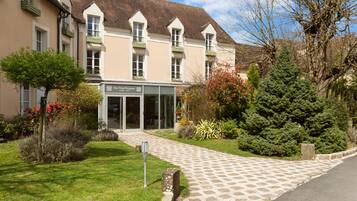 DĂ©tail de lâextĂ©rieur